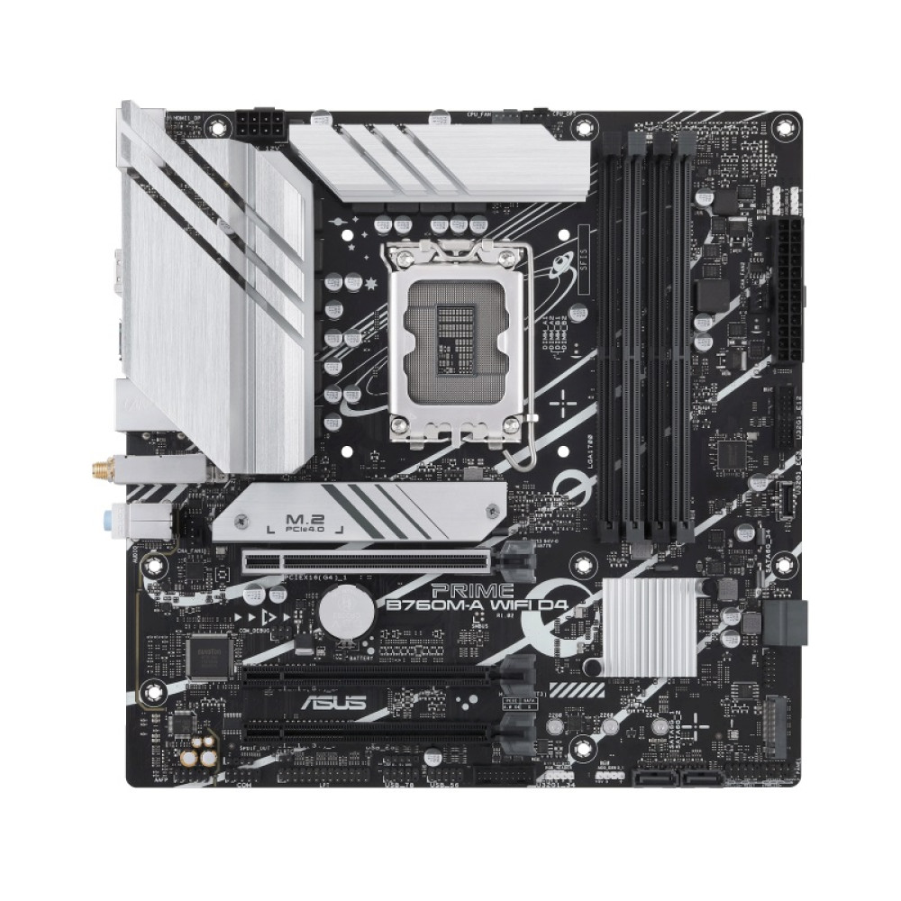 Материнская плата Asus Prime B760M-A WIFI D4 Socket 1700