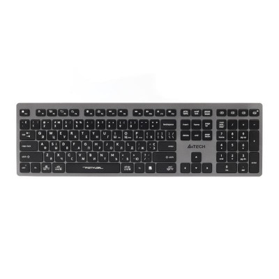 Клавиатура беспроводная A4Tech FBX50C Grey