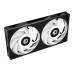 Вентилятор ID-Cooling Icefan 240 ARGB, 245x125x27мм, 3-pin, 4-pin PWM, черный