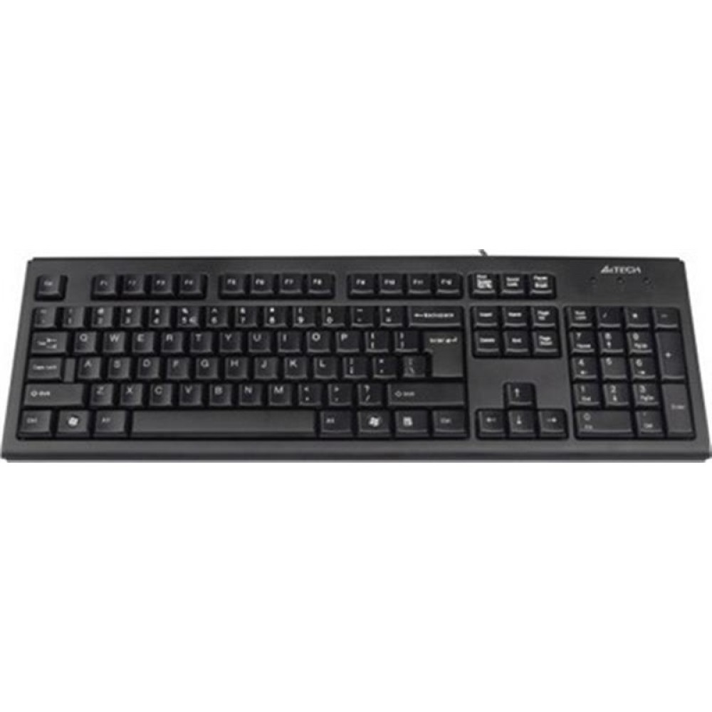 Клавiатура A4tech KR-83 Black