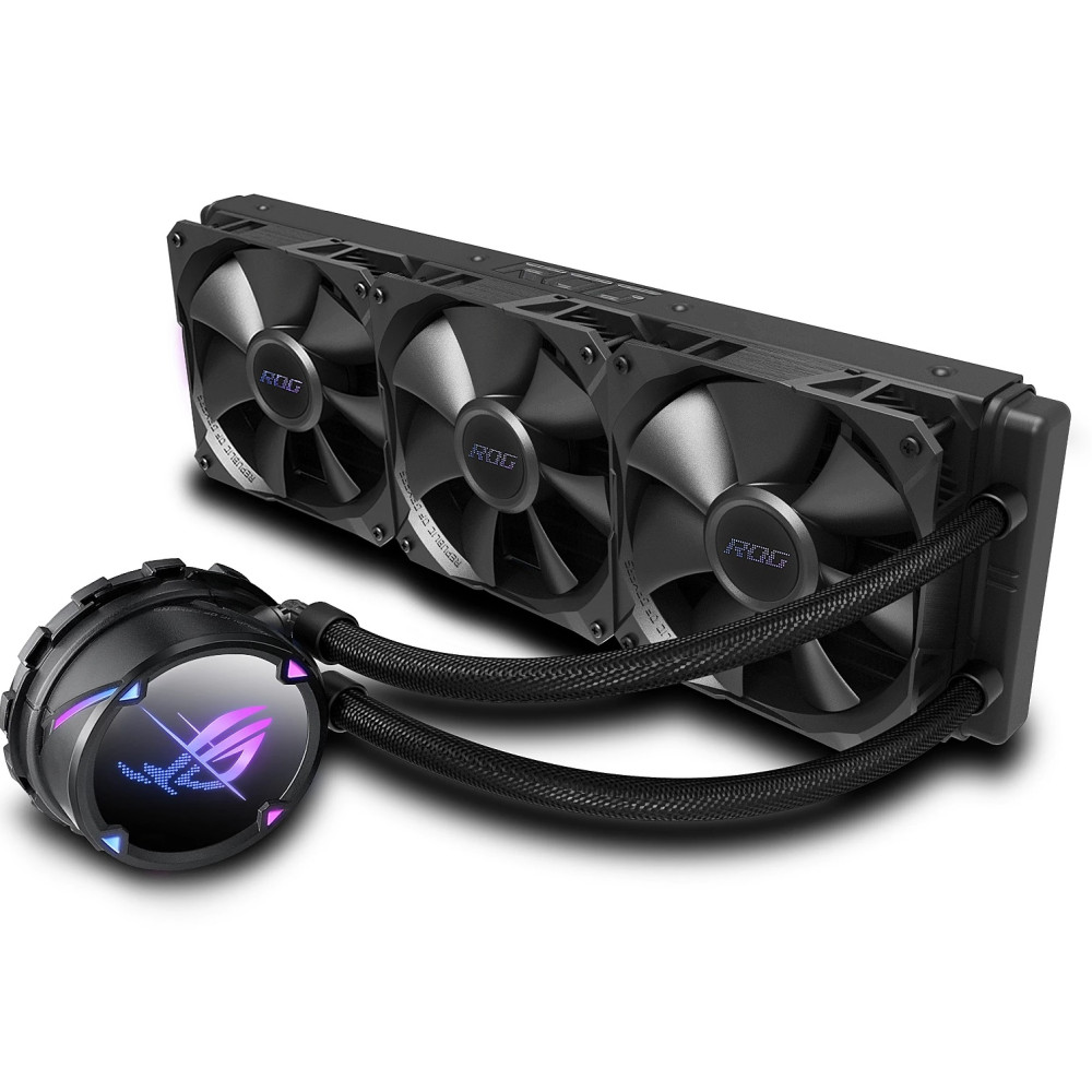 Система водяного охлаждения Asus ROG Strix LC II 360 (90RC00F0-M0UAY4)