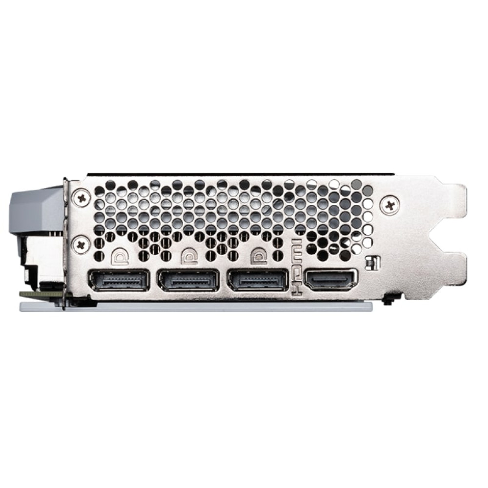 Видеокарта GF RTX 4070 Super 12GB GDDR6X Ventus 2X White OC MSI (GeForce RTX 4070 SUPER 12G VENTUS 2X WHITE OC)
