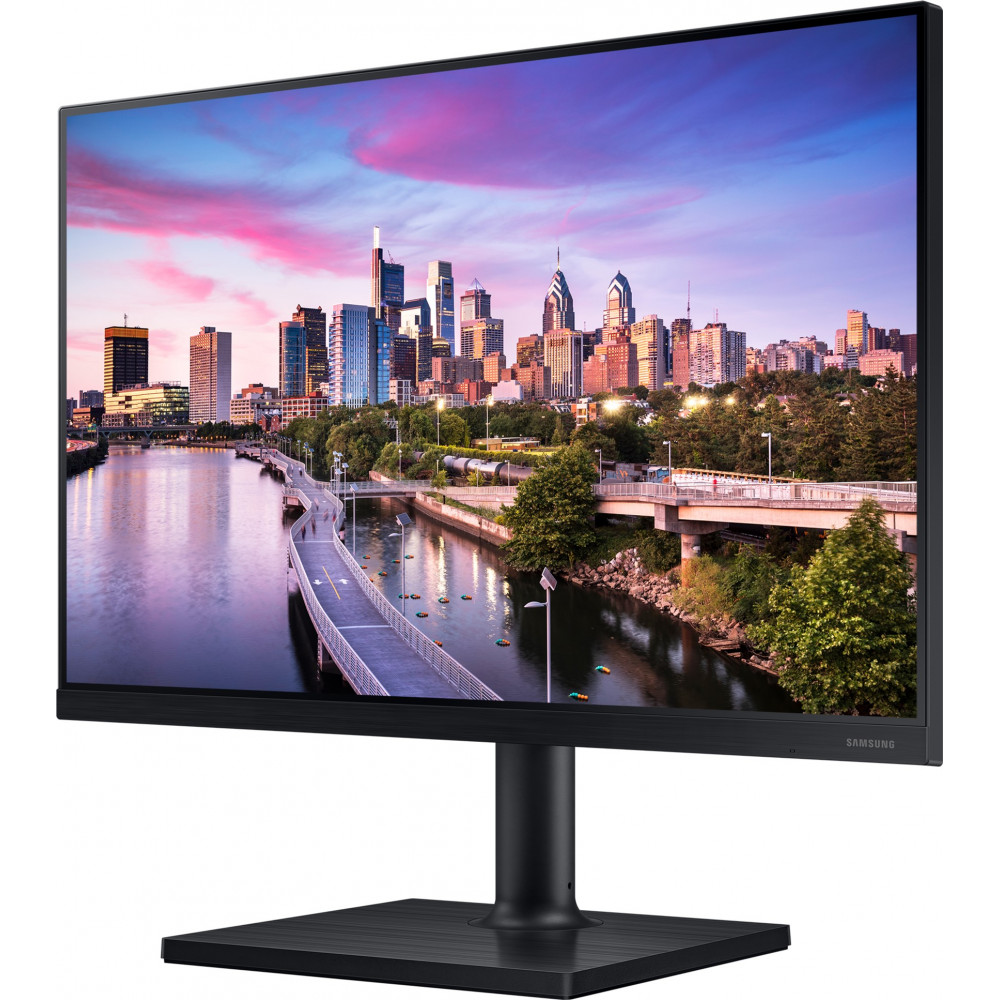 Монитор Samsung 24" F24T450FQI (LF24T450GYIXCI) IPS Black