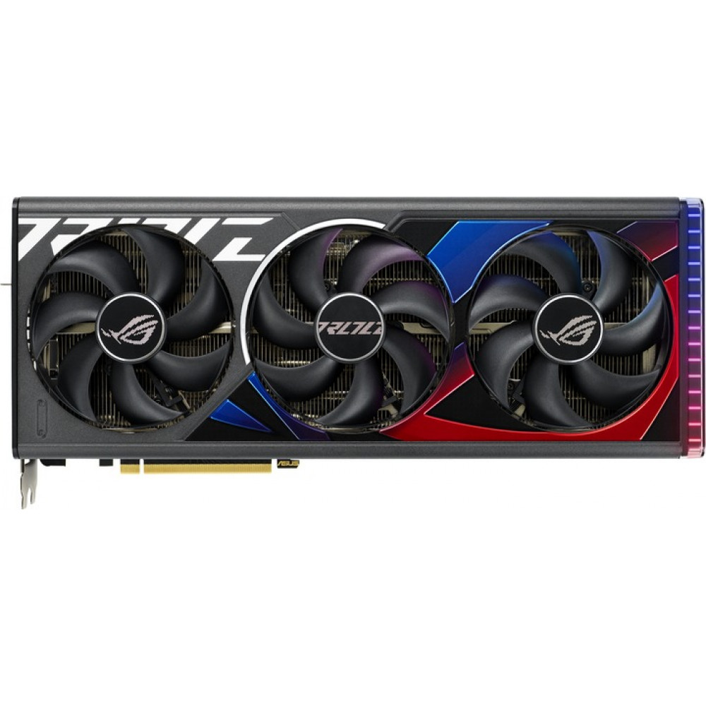 Відеокарта GF RTX 4090 24GB GDDR6X ROG Strix Gaming OC Asus (ROG-STRIX-RTX4090-O24G-GAMING)