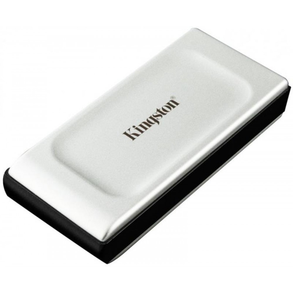 Накопичувач зовнішній SSD Portable USB 2.0ТB Kingston XS2000 Silver (SXS2000/2000G)