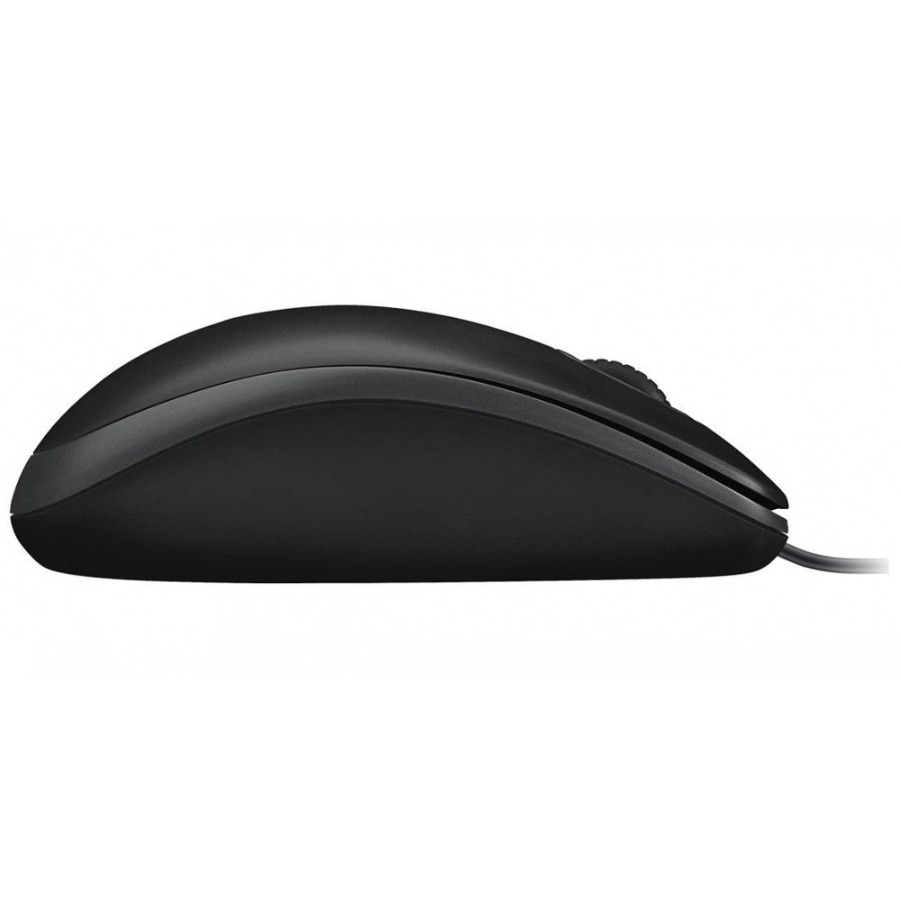 Комплект (клавіатура, мишка) Logitech MK120 Black USB (920-002563)