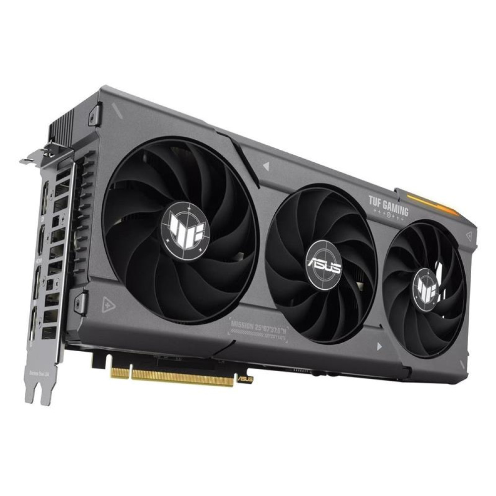 Видеокарта AMD Radeon RX 7600 XT 16GB GDDR6 TUF Gaming OC Asus (TUF-RX7600XT-O16G-GAMING)