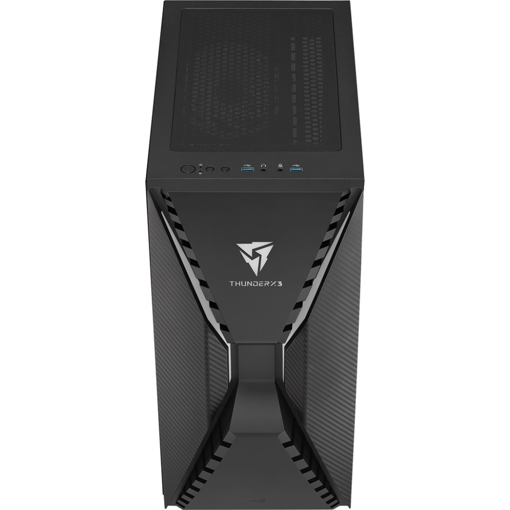 Корпус AeroCool Cronus-G-BK-v1 Black (ACCM-PB23013.11) без БП