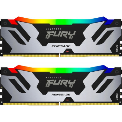 Модуль памяти DDR5 2x48GB/6000 Kingston Fury Renegade RGB (KF560C32RSAK2-96)