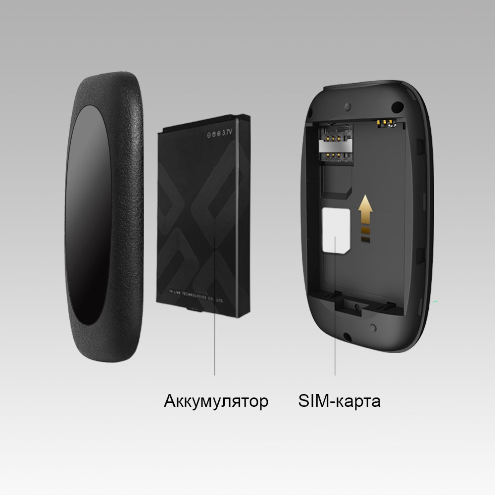 Беспроводной 4G маршрутизатор TP-Link M7000