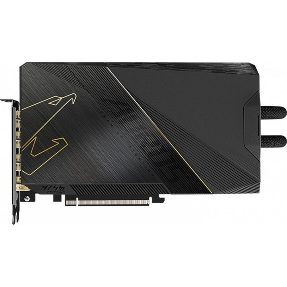 Видеокарта GF RTX 4090 24GB GDDR6X Aorus Xtreme Waterforce Gigabyte (GV-N4090AORUSX W-24GD)