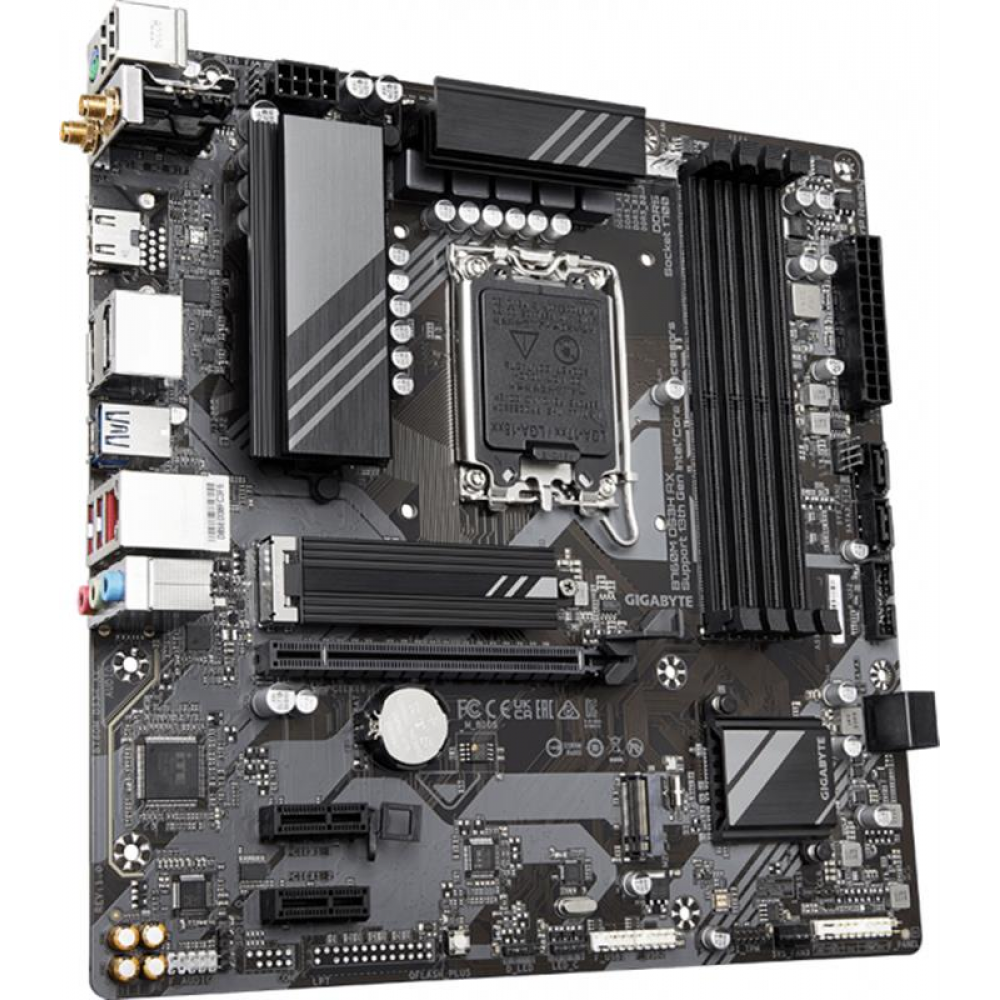 Материнська плата Gigabyte B760M DS3H AX Socket 1700
