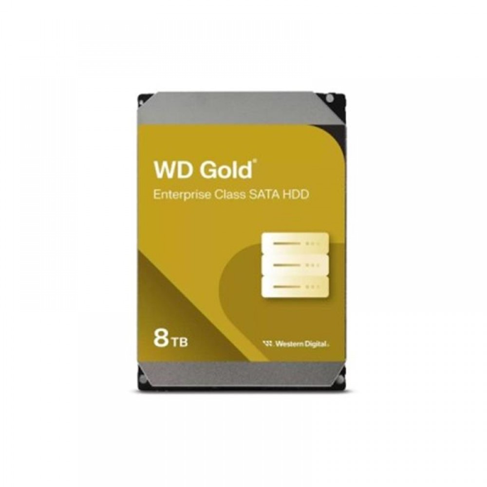 Накопитель HDD SATA 8.0TB WD Gold 7200rpm 256MB (WD8005FRYZ)