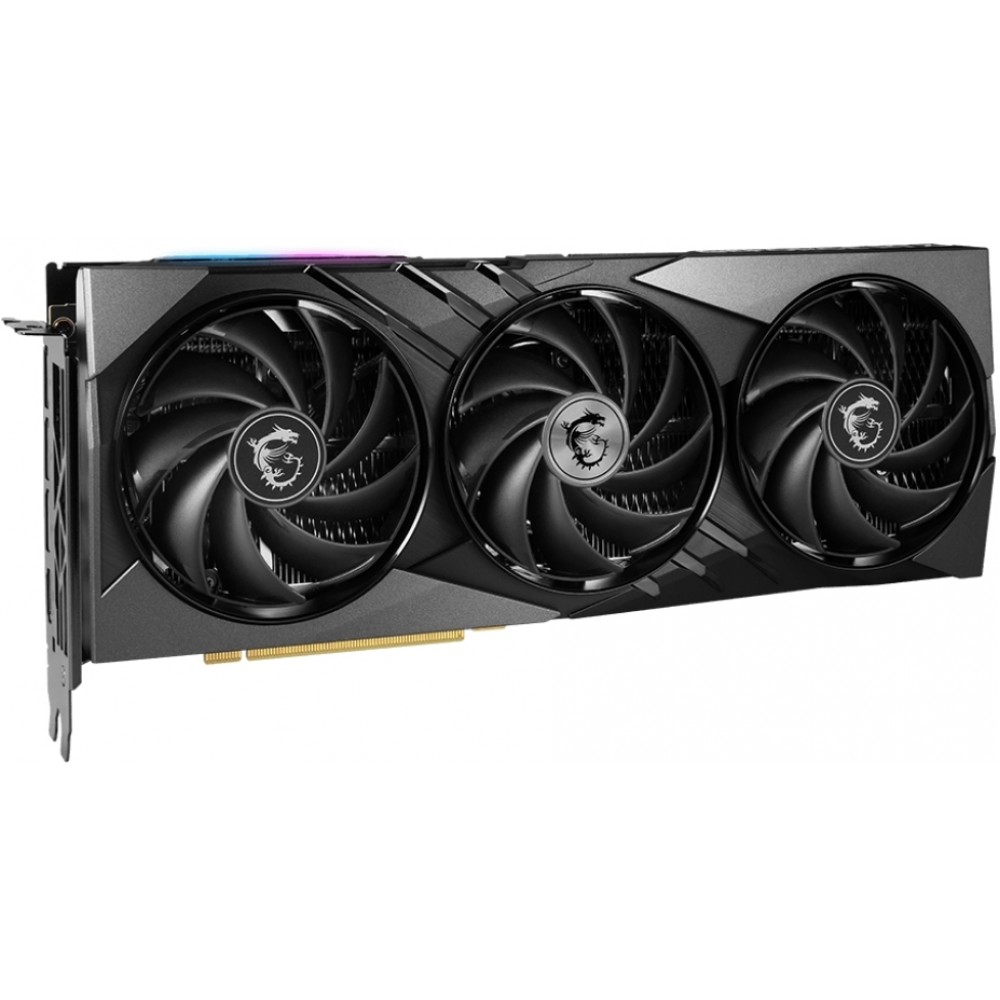 Видеокарта GF RTX 4060 Ti 16G GDDR6 Gaming X Slim MSI (GeForce RTX 4060 Ti GAMING X SLIM 16G)