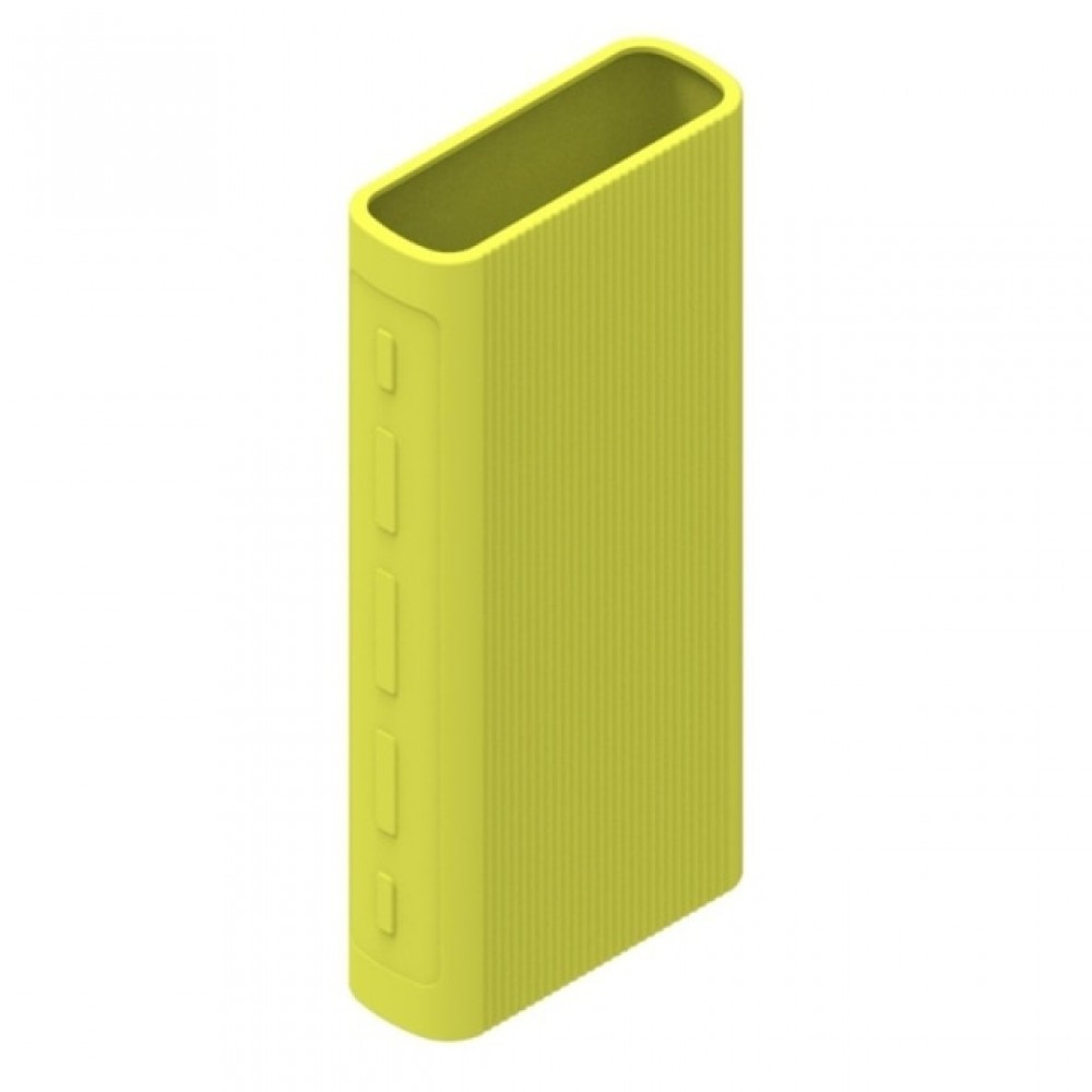 Чехол SK TPU для Xiaomi Power Bank 3 3Pro 20000mAh PLM07ZM PB2050ZM PLM18ZM PLM07ZM Green (1005001345786597GN)