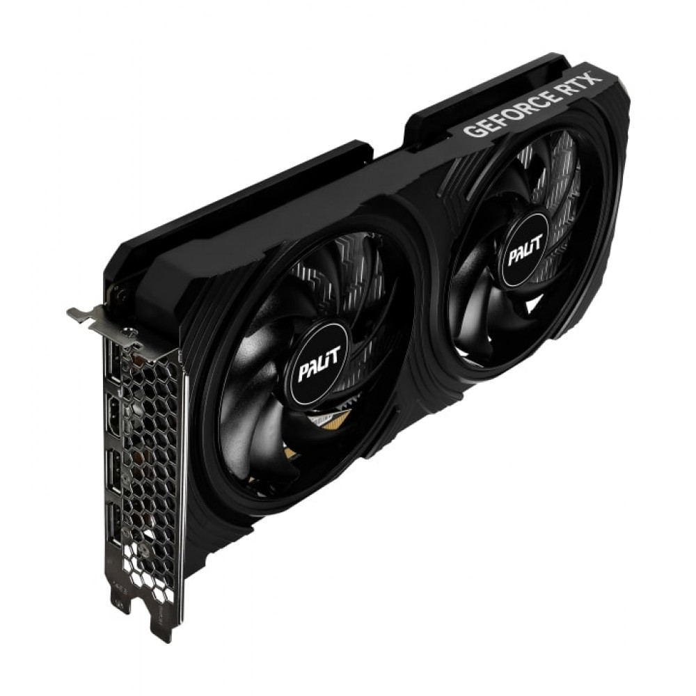 Відеокарта GF RTX 4060 8GB GDDR6 Infinity 2 OC Palit (NE64060S19P1-1070L)