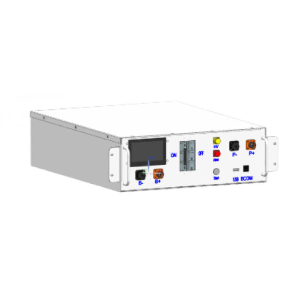 BMS модуль Deye HVB750V/100A-EU для BOS-GM5.1-серії High Voltage Battery Cluster (складова комплекту)