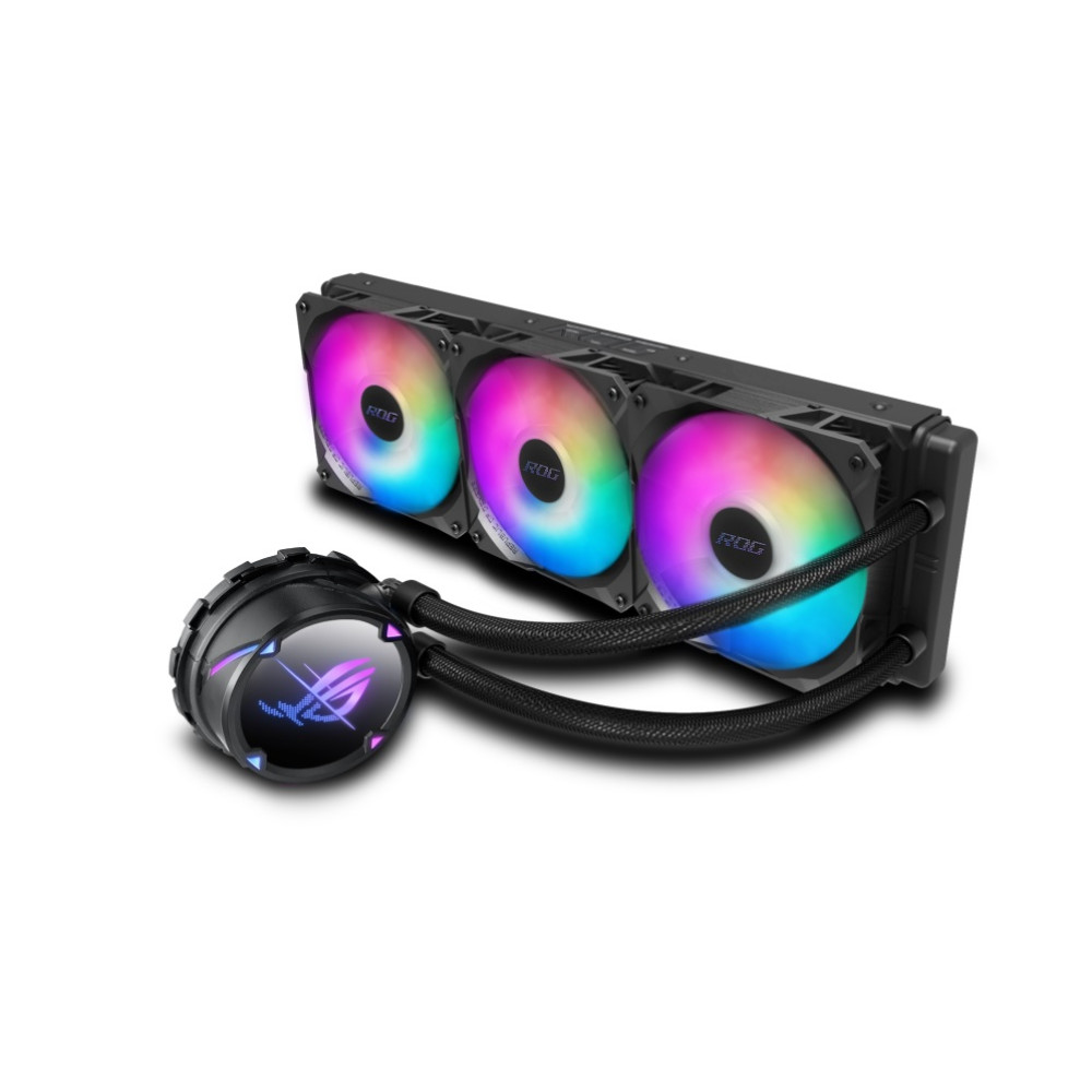 Система водяного охлаждения Asus ROG Strix LC II 360 ARGB (90RC00F1-M0UAY4)