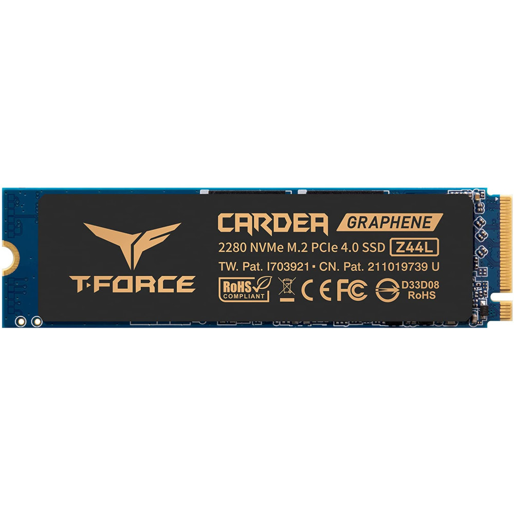 Накопитель SSD 250GB Team Cardea Zero Z44L M.2 2280 PCIe 4.0 x4 NVMe TLC (TM8FPL250G0C127)
