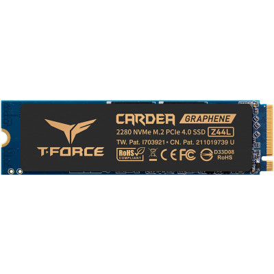 Накопитель SSD 250GB Team Cardea Zero Z44L M.2 2280 PCIe 4.0 x4 NVMe TLC (TM8FPL250G0C127)