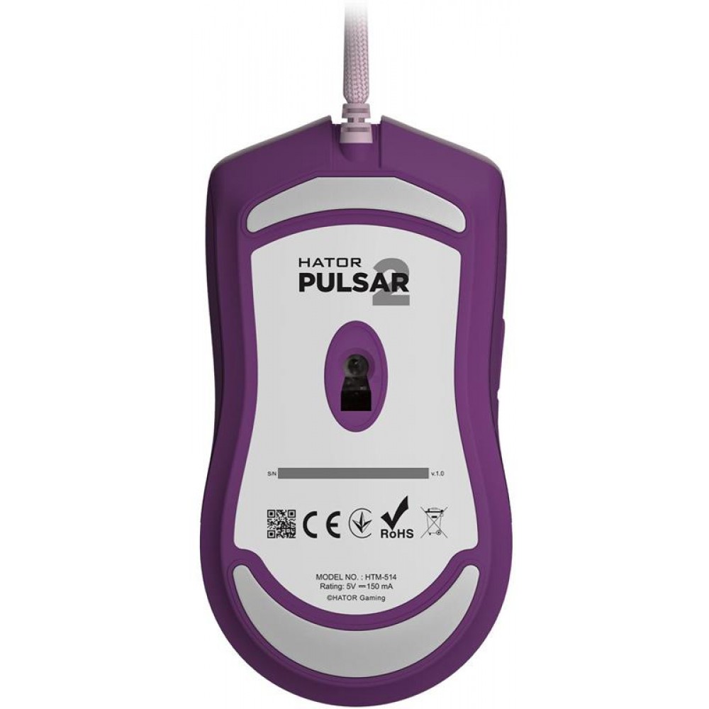 Миша Hator Pulsar 2 Lilac (HTM-514)