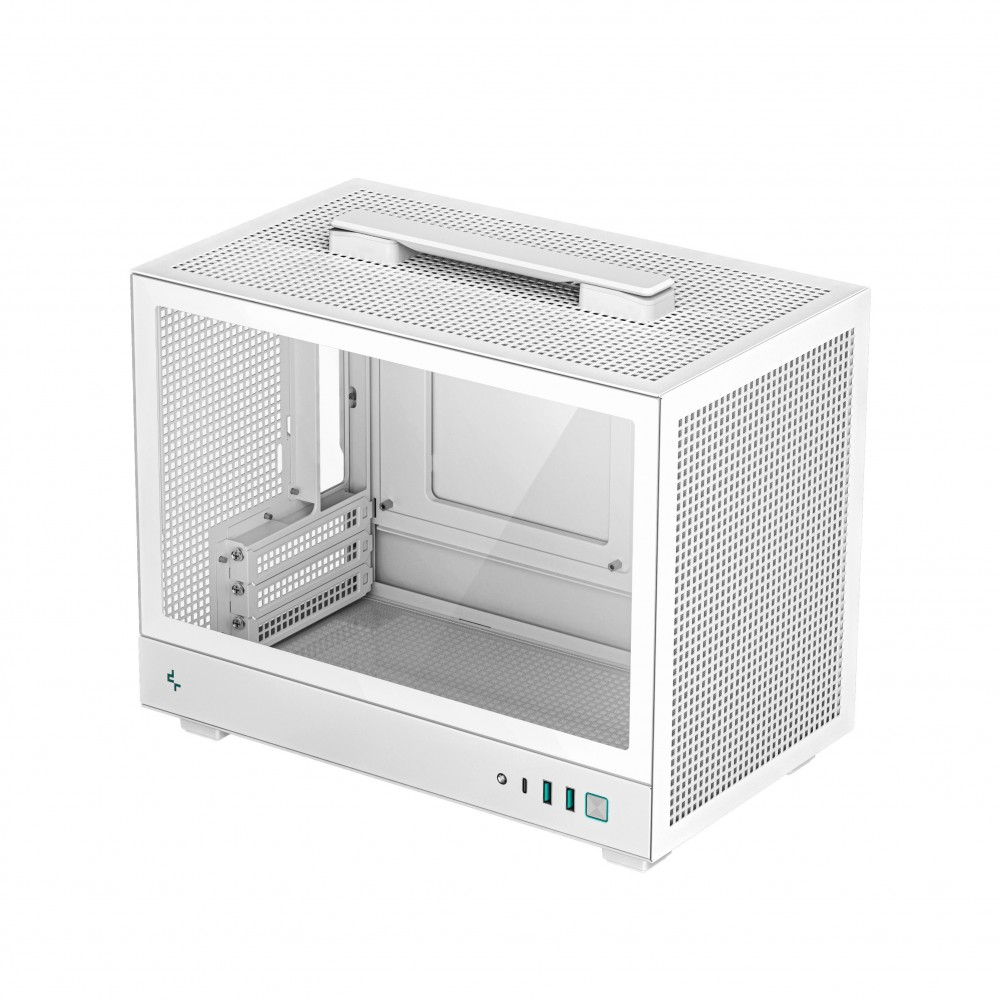 Корпус DeepCool CH160 White (R-CH160-WHNGI0-G-1) без БП