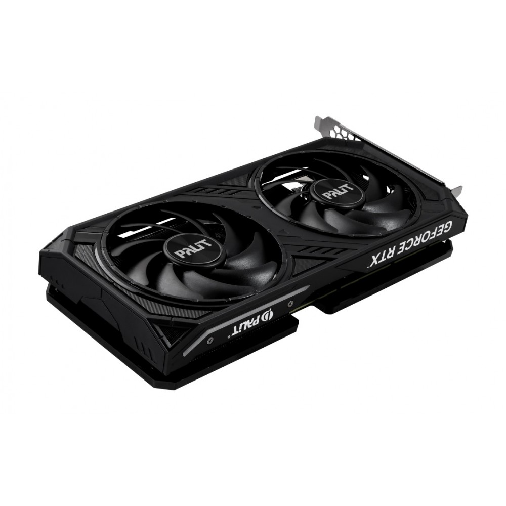 Відеокарта GF RTX 4060 Ti 8GB GDDR6 Dual OC Palit (NE6406TT19P1-1060D)