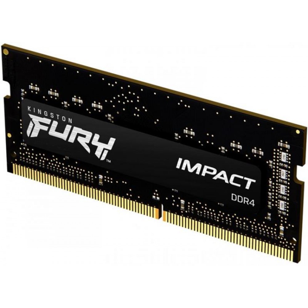 Модуль памяти SO-DIMM 8GB/2666 DDR4 Kingston Fury Impact (KF426S15IB/8)