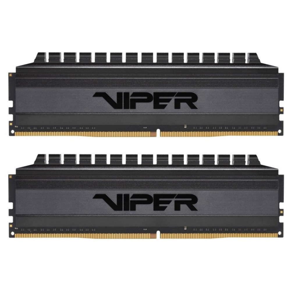 Модуль пам`яті DDR4 2x16GB/3000 Patriot Viper 4 Blackout (PVB432G300C6K)