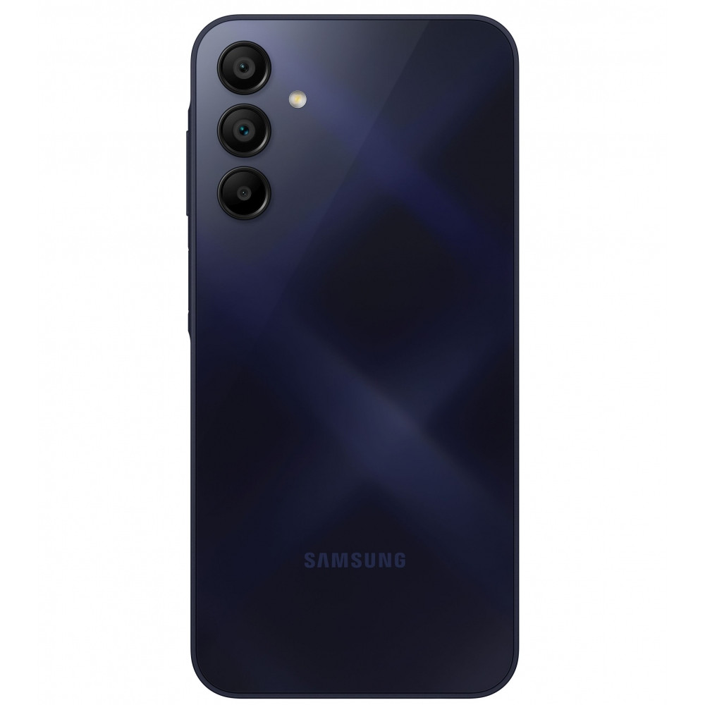 Смартфон Samsung Galaxy A15 SM-A155 4/128GB Dual Sim Black (SM-A155FZKDEUC)