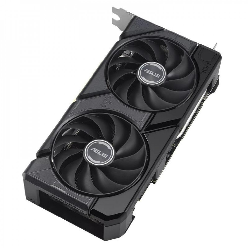 Видеокарта GF RTX 4070 Super 12GB GDDR6X Dual EVO OC Asus (DUAL-RTX4070S-O12G-EVO)