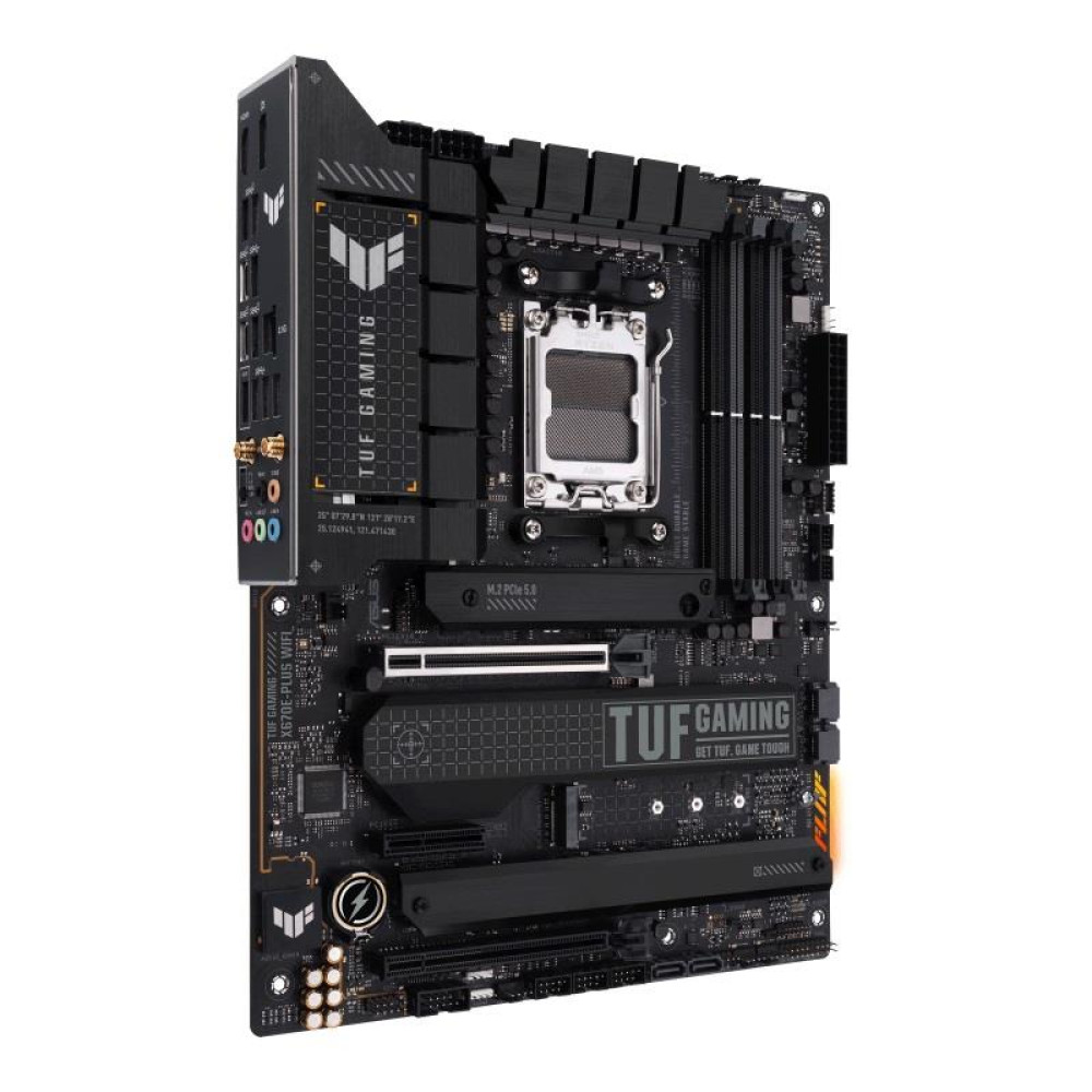 Материнская плата ASUS TUF Gaming X670E-PLUS WiFi Socket AM5