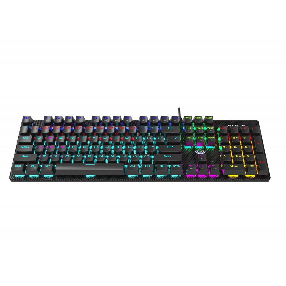 Клавиатура Aula Mechanical S2022 Black keycaps, blue switch (6948391202235)