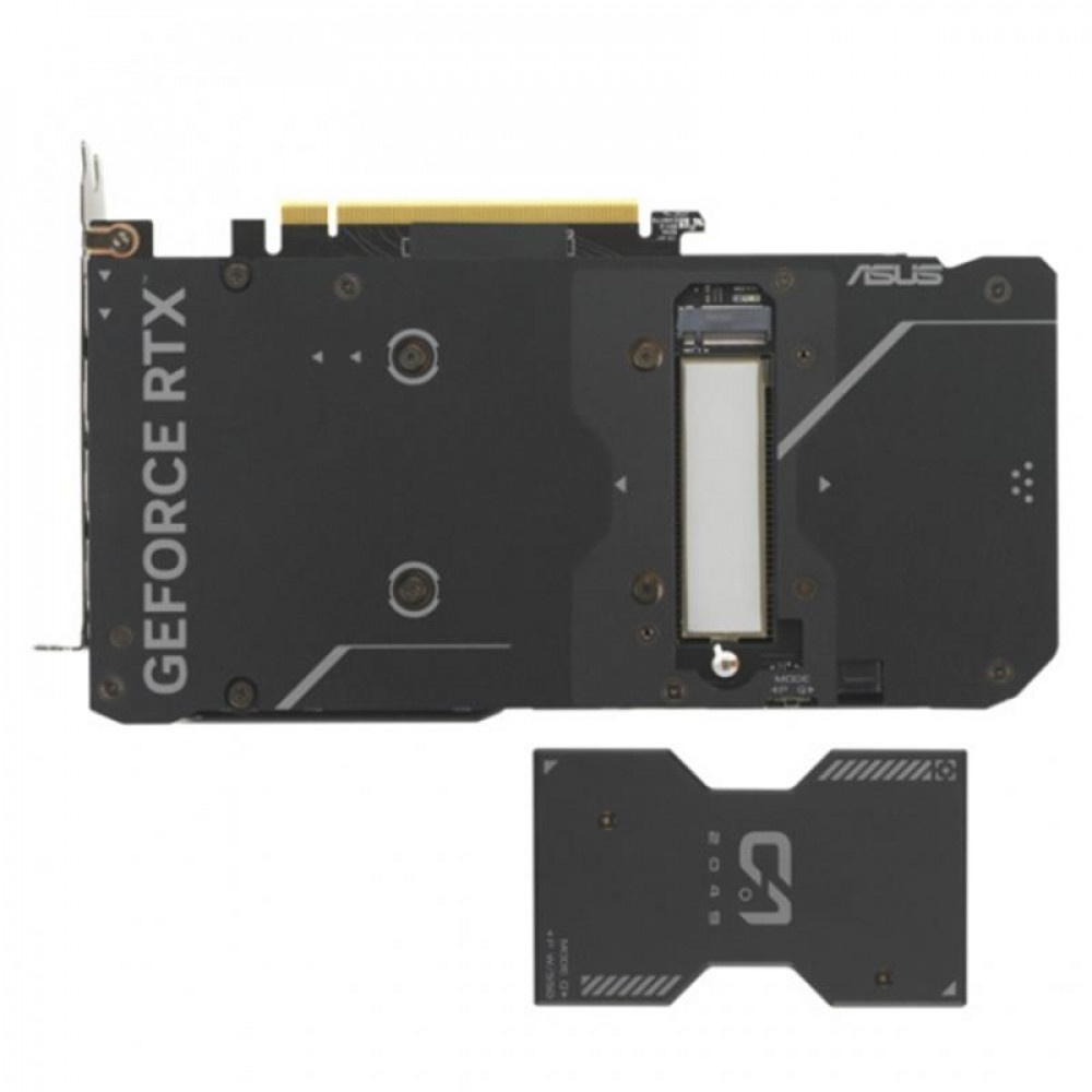 Видеокарта GF RTX 4060 Ti 8GB GDDR6 Dual OC SSD Asus (DUAL-RTX4060TI-O8G-SSD)