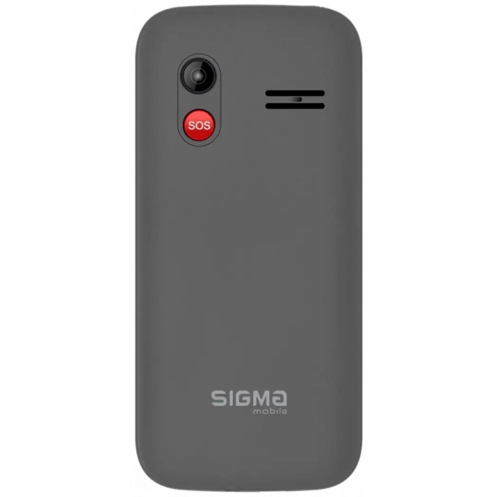 Мобільний телефон Sigma mobile Comfort 50 Hit 2020 Dual Sim Grey (4827798120927)