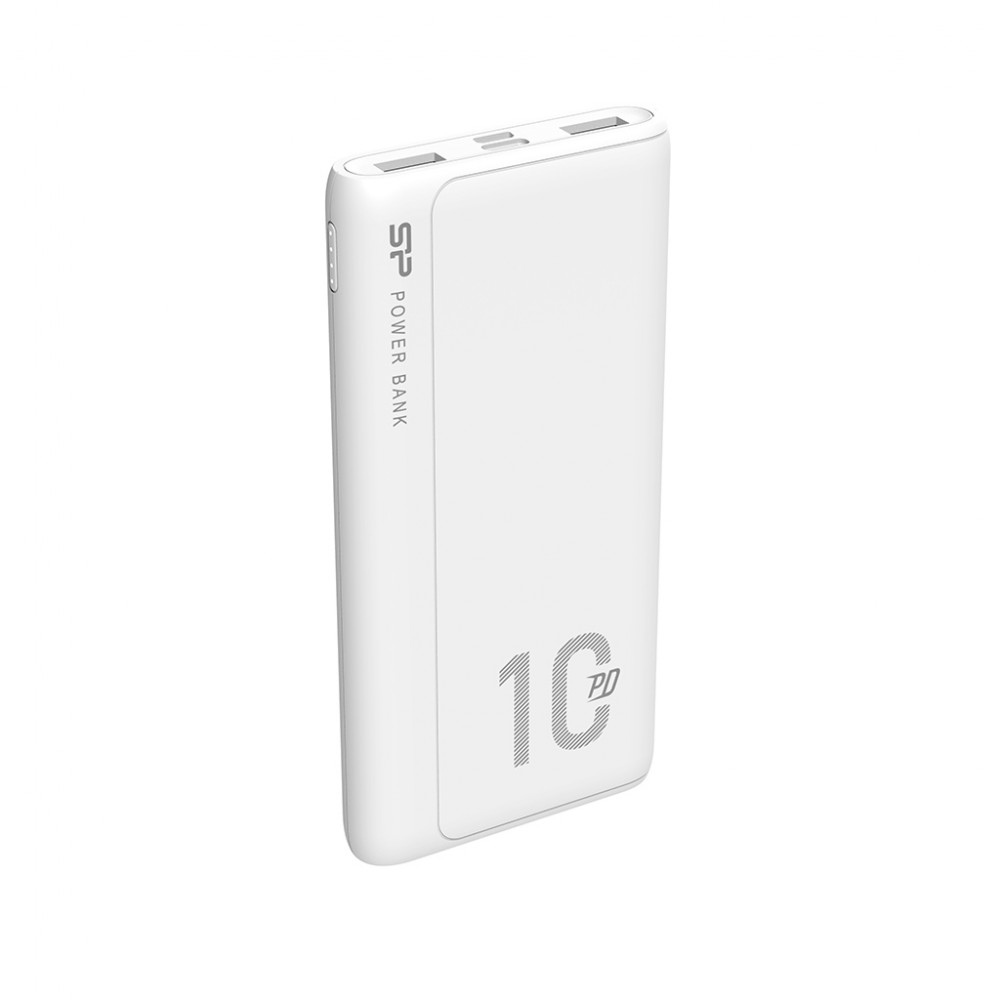 Power Bank Silicon Power QP15 10000 mAh White (SP10KMAPBKQP150W)