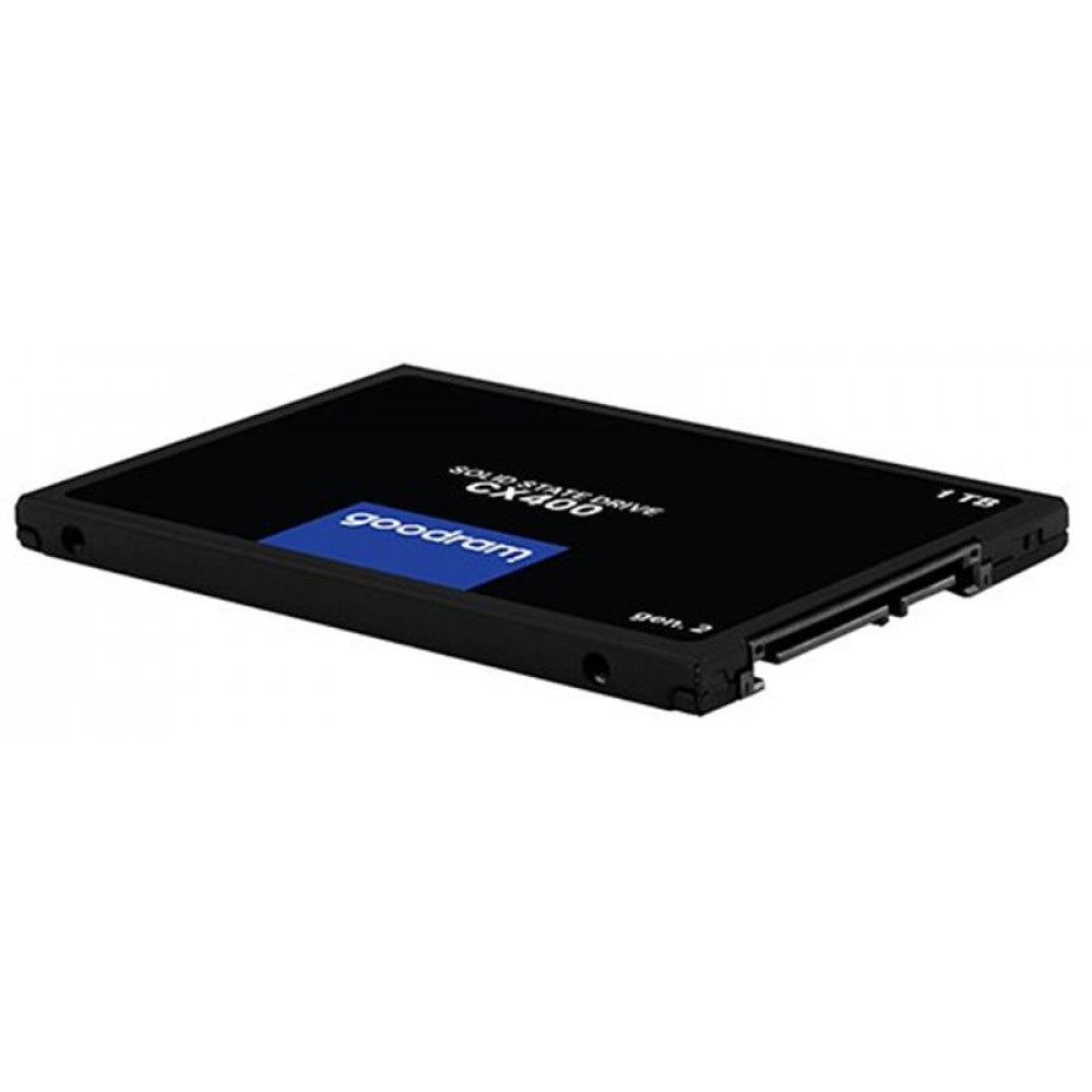 Накопичувач SSD 1ТB GOODRAM CX400 Gen.2 2.5" SATAIII 3D TLC (SSDPR-CX400-01T-G2)