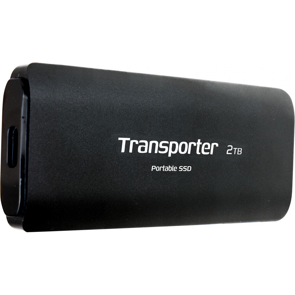 Накопичувач зовнішній SSD USB 2.0TB Patriot Transporter Black (PTP2TBPEC)