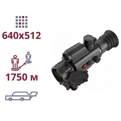 Тепловизионный прицел AGM Varmint LRF TS35-640