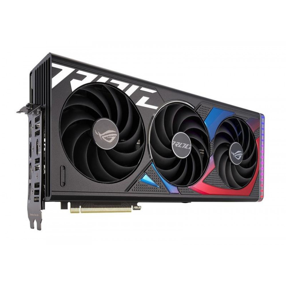 Видеокарта GF RTX 4070 Super 12GB GDDR6X ROG Strix Gaming OC Asus (ROG-STRIX-RTX4070S-O12G-GAMING)