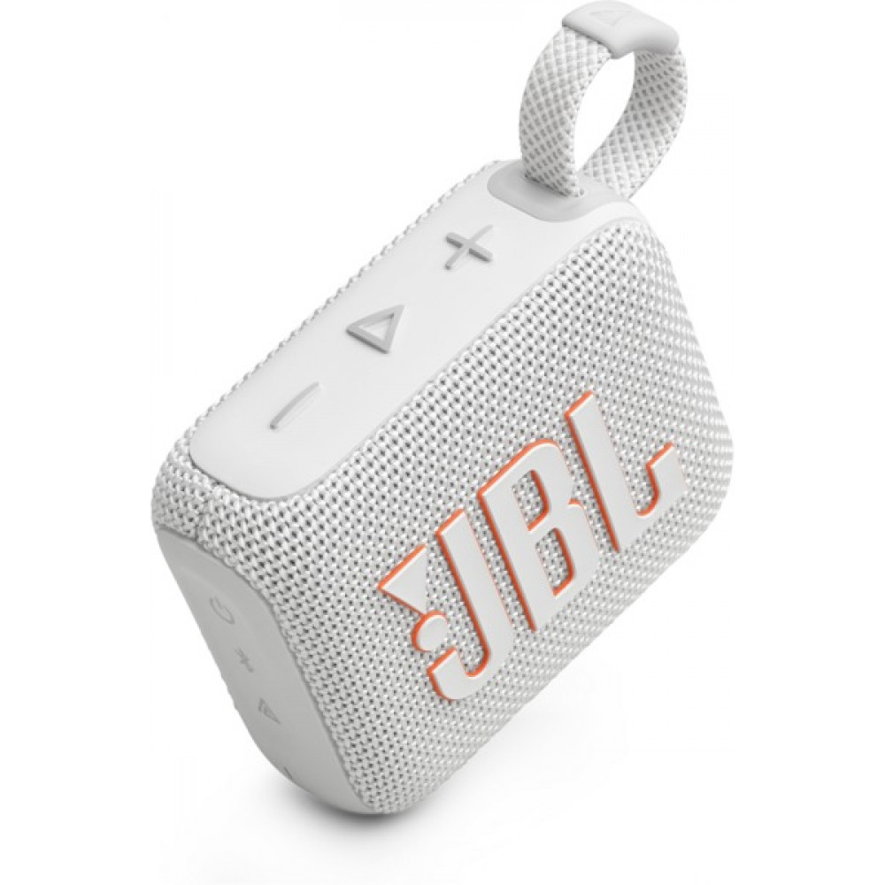 Акустическая система JBL GO 4 White (JBLGO4WHT)