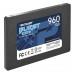 Накопитель SSD 960GB Patriot Burst Elite 2.5" SATAIII TLC (PBE960GS25SSDR)
