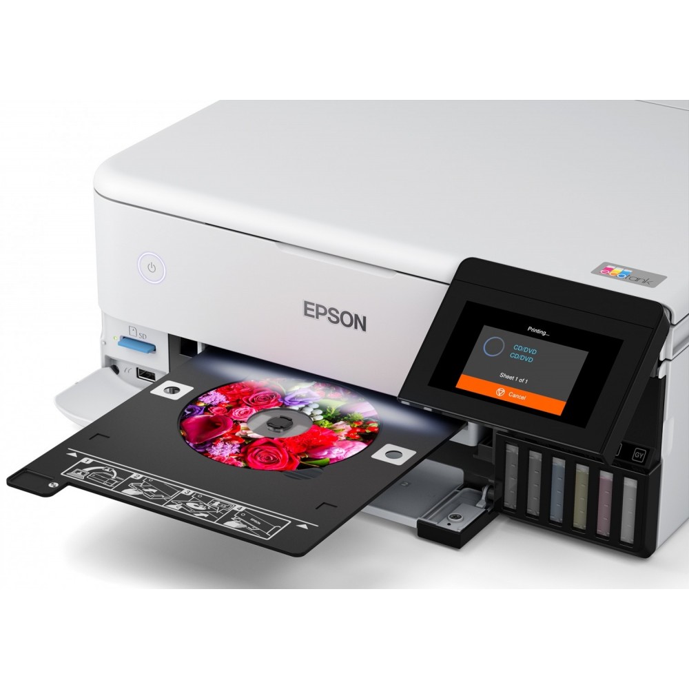 Багатофункціональний пристрій А4 кол. Epson L8160 (C11CJ20404)