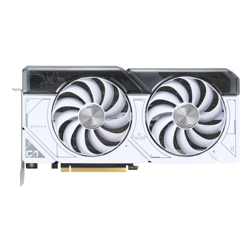 Відеокарта GF RTX 4070 Super 12GB GDDR6X Dual White Asus (DUAL-RTX4070S-12G-WHITE)