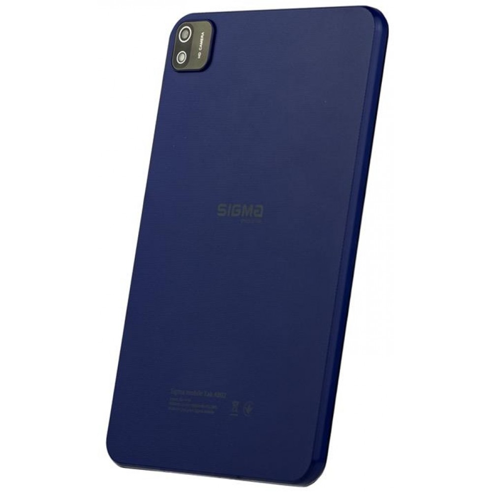 Планшет Sigma mobile Tab A802 4G Blue (4827798766729)