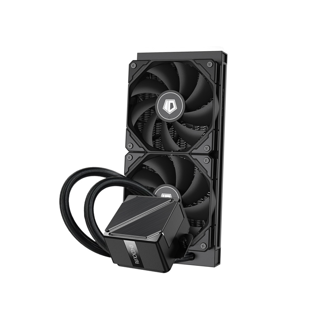 Система водяного охлаждения ID-Cooling Dashflow 240 Basic Black