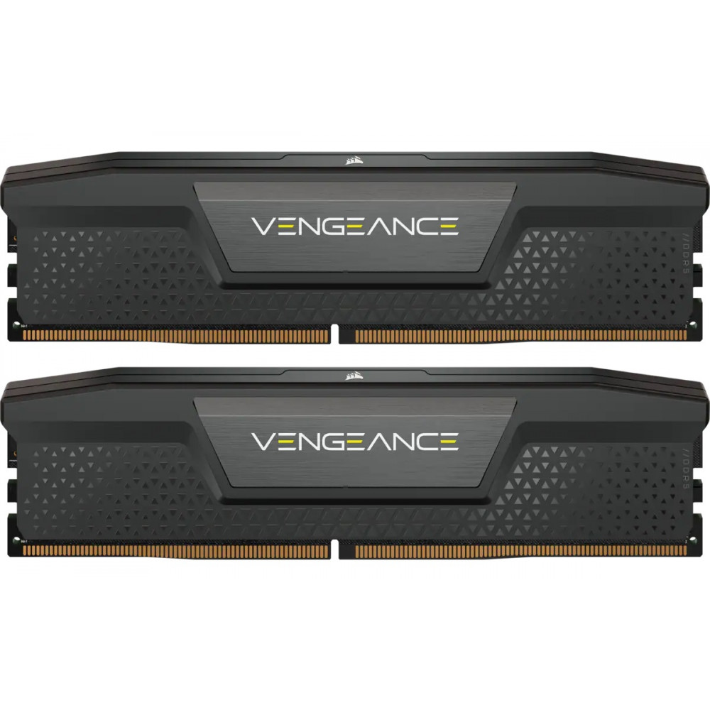 Модуль памяти DDR5 2x16GB/5200 Corsair Vengeance Black (CMK32GX5M2B5200Z40)