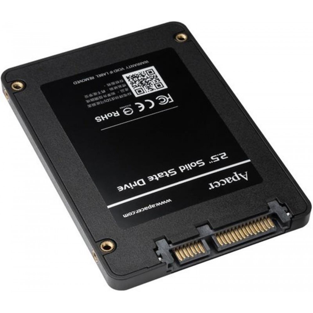 Накопитель SSD 480GB Apacer AS340X 2.5" SATAIII TLC (AP480GAS340XC-1)