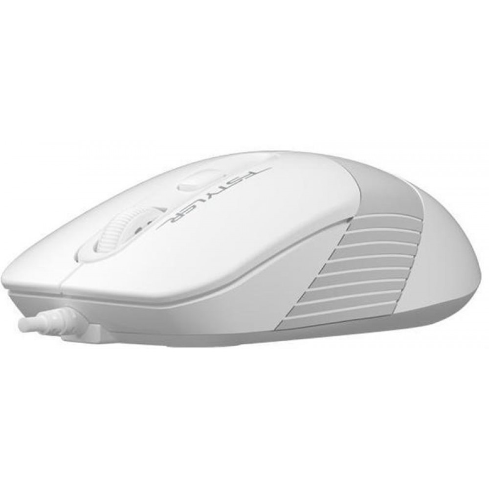 Мышь A4Tech FM10 White