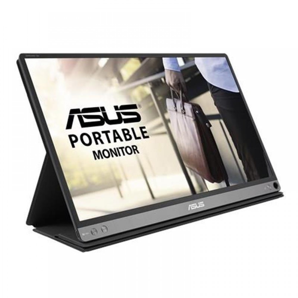 Монитор ASUS 15.6" MB16AP IPS Dark Gray